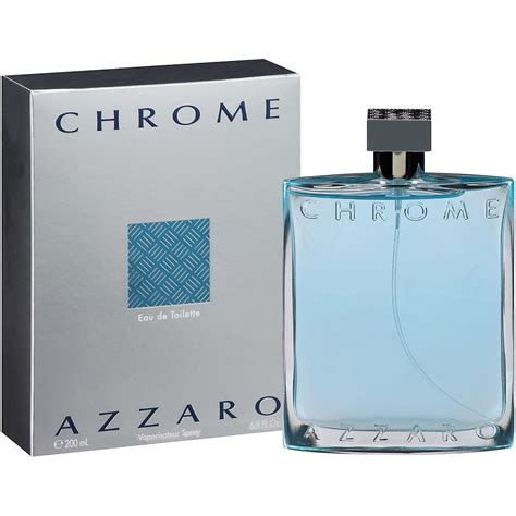 perfume azzaro chrome 200ml.